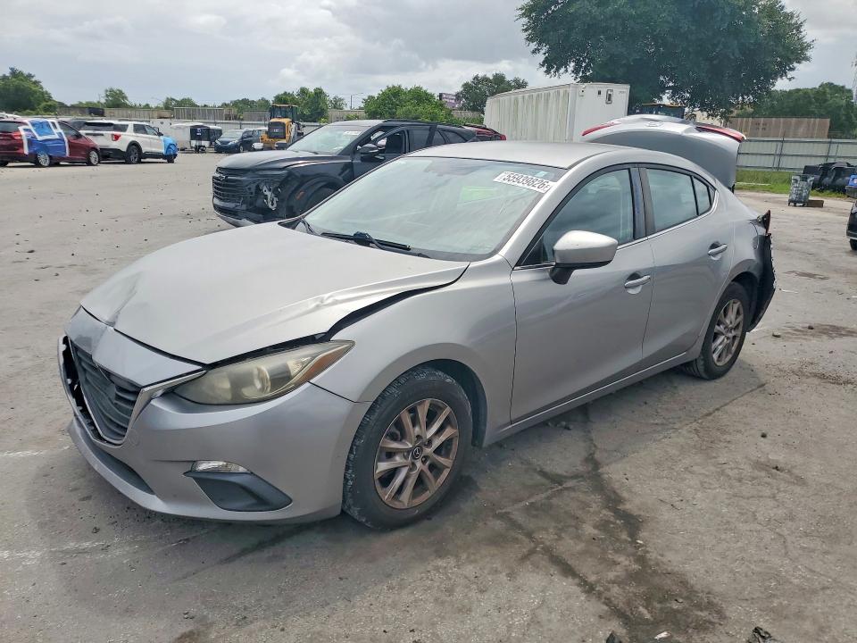 Aukcja sprzedaży 2016 Mazda 3, vin: JM1BM1U70G1284678, numer aukcji: 55939826