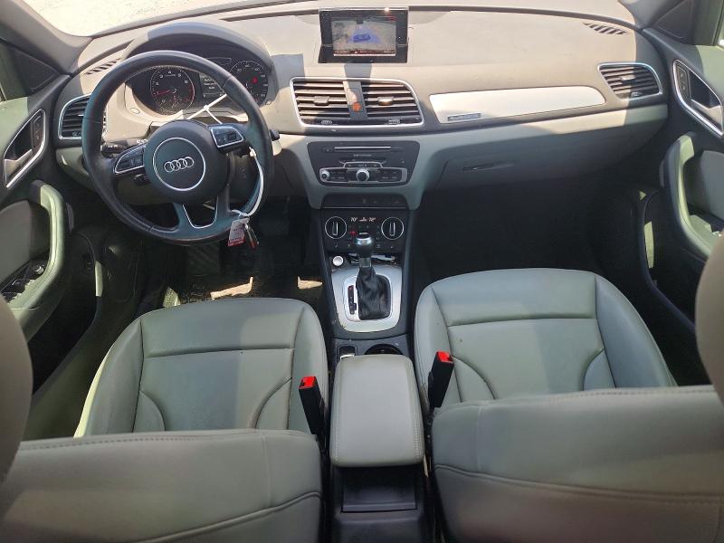 57754376 :رقم المزاد ، WA1ECCFSXJR028564 vin ، 2018 Audi Q3 مزاد بيع