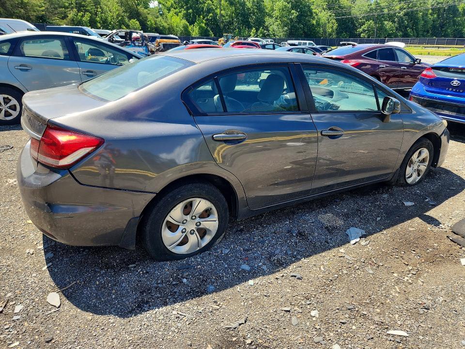 Продаж на аукціоні авто 2013 Honda Civic, vin: 19XFB2F5XDE056611, номер лоту: 56839286