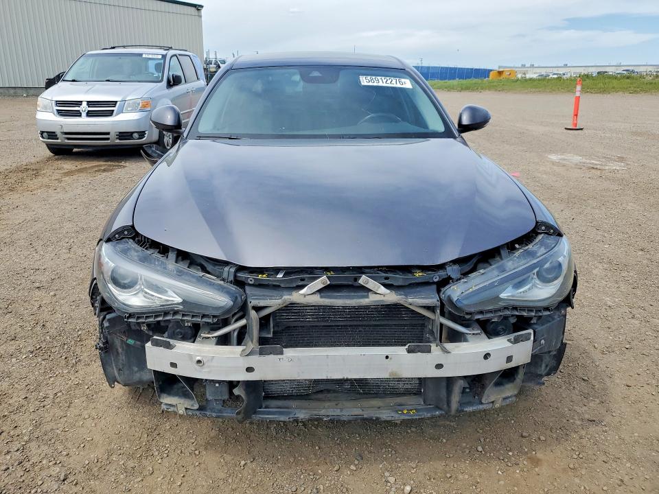 2017 Alfa Romeo Giulia მანქანა იყიდება აუქციონზე, vin: ZARFAEDN5H7534551, აუქციონის ნომერი: 58912276