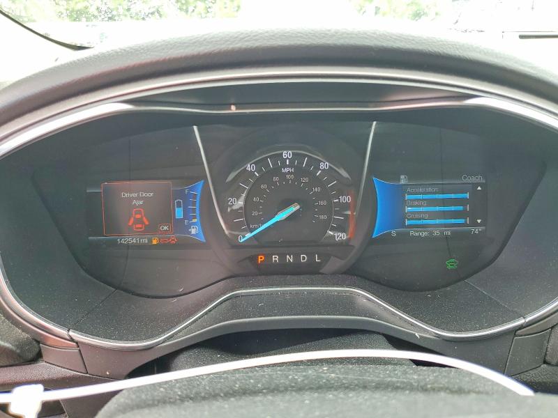 57334456 :رقم المزاد ، 3FA6P0LU7HR385529 vin ، 2017 Ford Fusion مزاد بيع