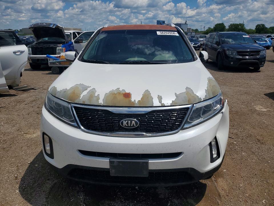 58202056 :رقم المزاد ، 5XYKTCA6XEG441530 vin ، 2014 Kia Sorento مزاد بيع