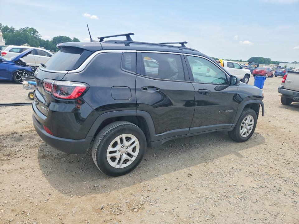 Продаж на аукціоні авто 2021 Jeep Compass, vin: 3C4NJDAB5MT572023, номер лоту: 56265886