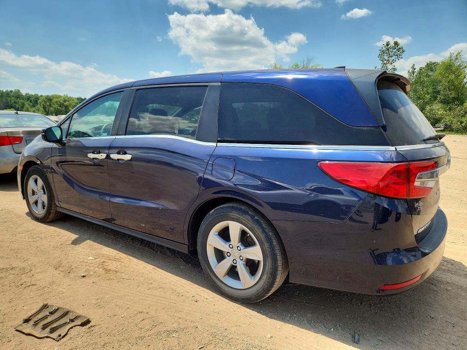 2019 Honda Odyssey მანქანა იყიდება აუქციონზე, vin: 5FNRL6H55KB130250, აუქციონის ნომერი: 54265926