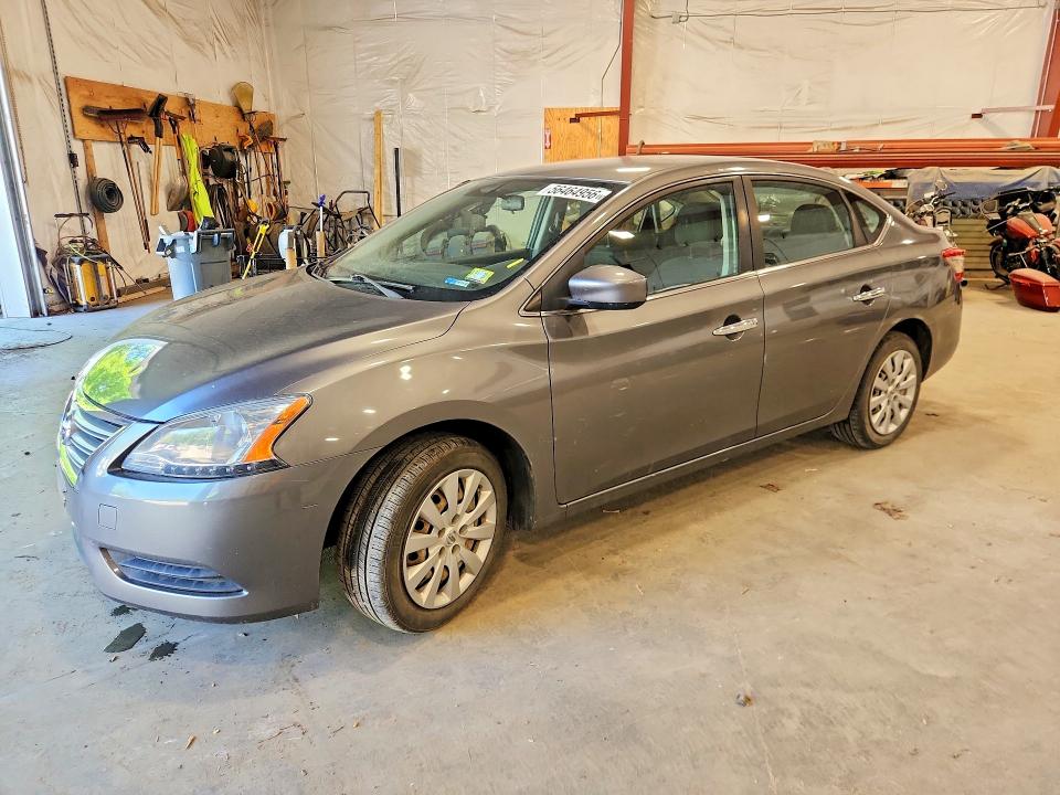 56464956 :رقم المزاد ، 3N1AB7AP4FY349280 vin ، 2015 Nissan Sentra مزاد بيع