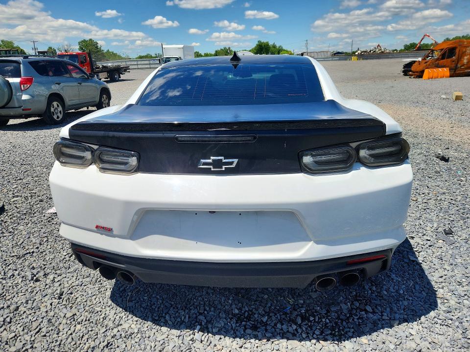 2022 Chevrolet Camaro მანქანა იყიდება აუქციონზე, vin: 1G1FF1R70N0130939, აუქციონის ნომერი: 56081856