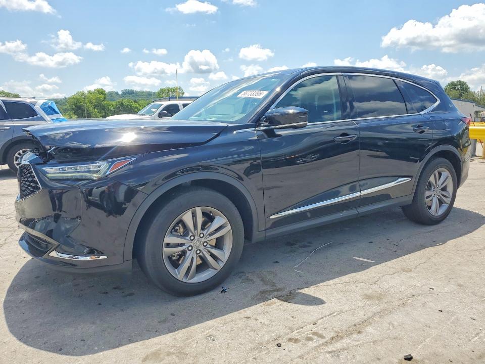 Auction sale of the 2022 Acura Mdx, vin: 5J8YD9H33NL010538, lot number: 56733396