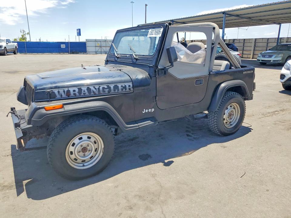 Aukcja sprzedaży 1989 Jeep Wrangler / Yj, vin: 2J4FY19E5KJ169262, numer aukcji: 58276906