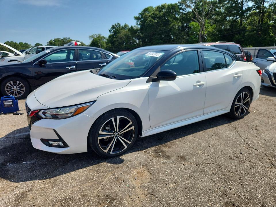 2022 Nissan Sentra მანქანა იყიდება აუქციონზე, vin: 3N1AB8DV2NY271595, აუქციონის ნომერი: 59233076