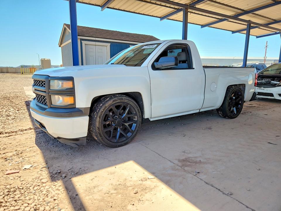 57594056 :رقم المزاد ، 1GCNCPEH8FZ397689 vin ، 2015 Chevrolet Silverado مزاد بيع