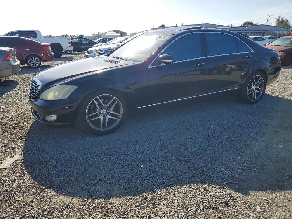 Продажа на аукционе авто 2008 Mercedes-benz S, vin: WDDNG71X78A220303, номер лота: 56068446