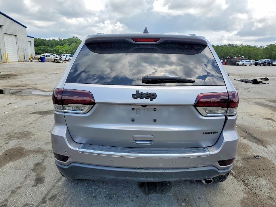 Продаж на аукціоні авто 2017 Jeep Grand Cherokee, vin: 1C4RJEBG5HC696652, номер лоту: 58076306