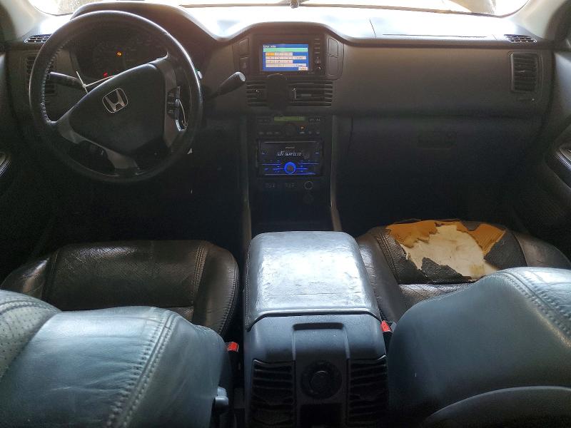 2004 Honda Pilot მანქანა იყიდება აუქციონზე, vin: 2HKYF18754H527243, აუქციონის ნომერი: 58756246