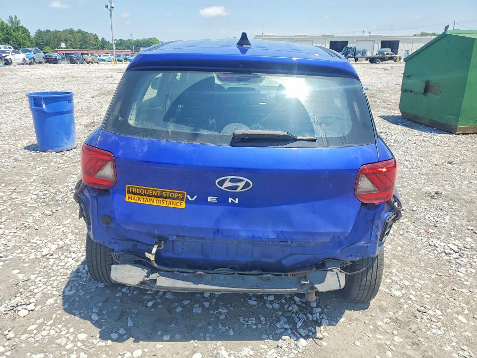 2021 Hyundai Venue მანქანა იყიდება აუქციონზე, vin: KMHRB8A3XMU066302, აუქციონის ნომერი: 50003466