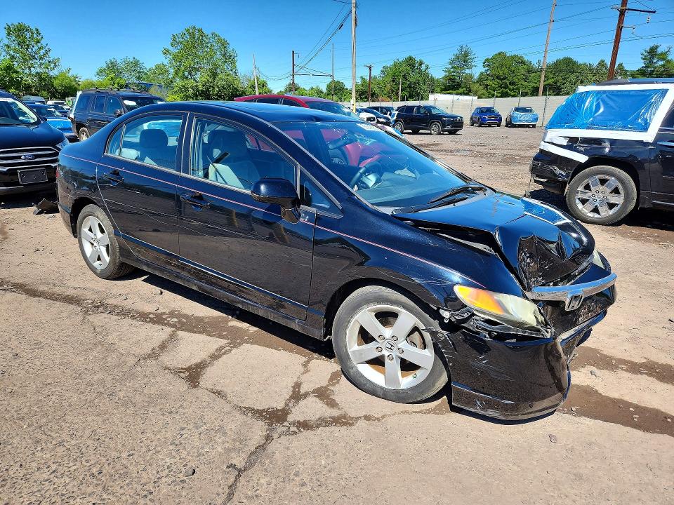 56345956 :رقم المزاد ، 1HGFA168X7L019224 vin ، 2007 Honda Civic مزاد بيع