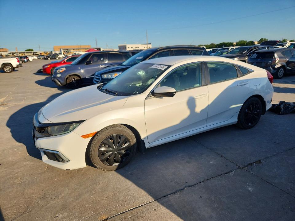 55073146 :رقم المزاد ، 19XFC2F67KE006770 vin ، 2019 Honda Civic مزاد بيع