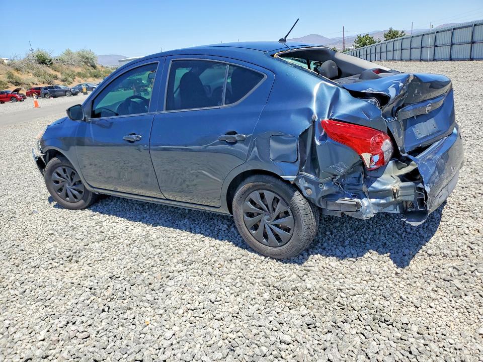 58656176 :رقم المزاد ، 3N1CN7AP6GL831926 vin ، 2016 Nissan Versa مزاد بيع
