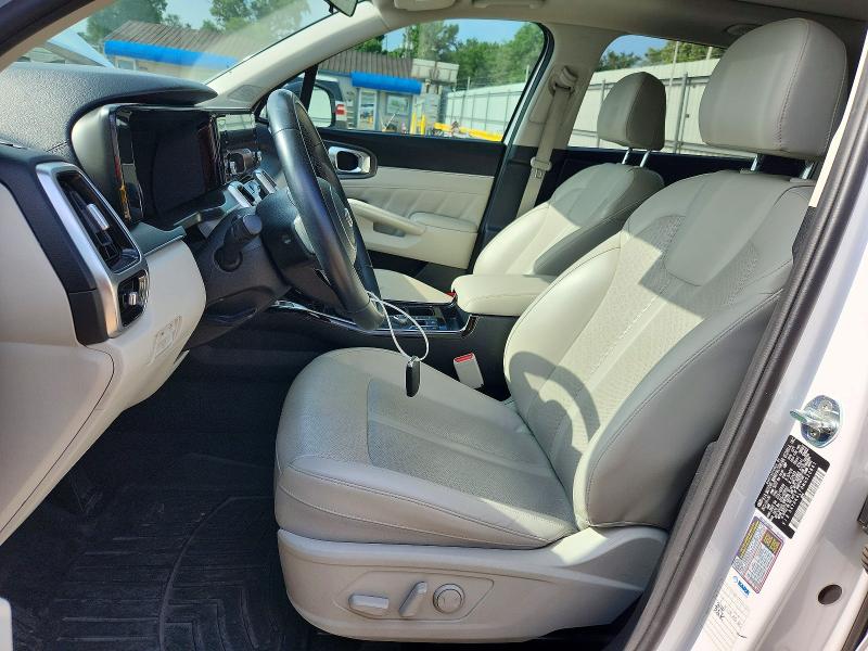 56250346 :رقم المزاد ، 5XYRK4LF0MG020841 vin ، 2021 Kia Sorento مزاد بيع