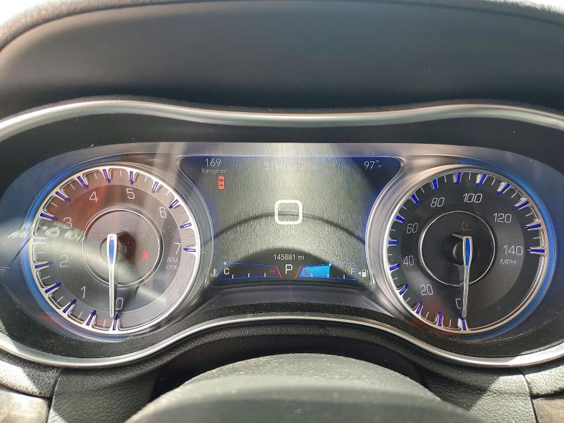 2017 Chrysler 300c მანქანა იყიდება აუქციონზე, vin: 2C3CCAEG9HH645614, აუქციონის ნომერი: 58844206