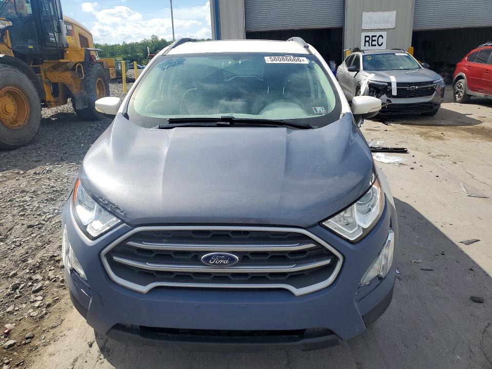 Продажа на аукционе авто 2018 Ford Ecosport, vin: MAJ6P1UL2JC231228, номер лота: 58086666