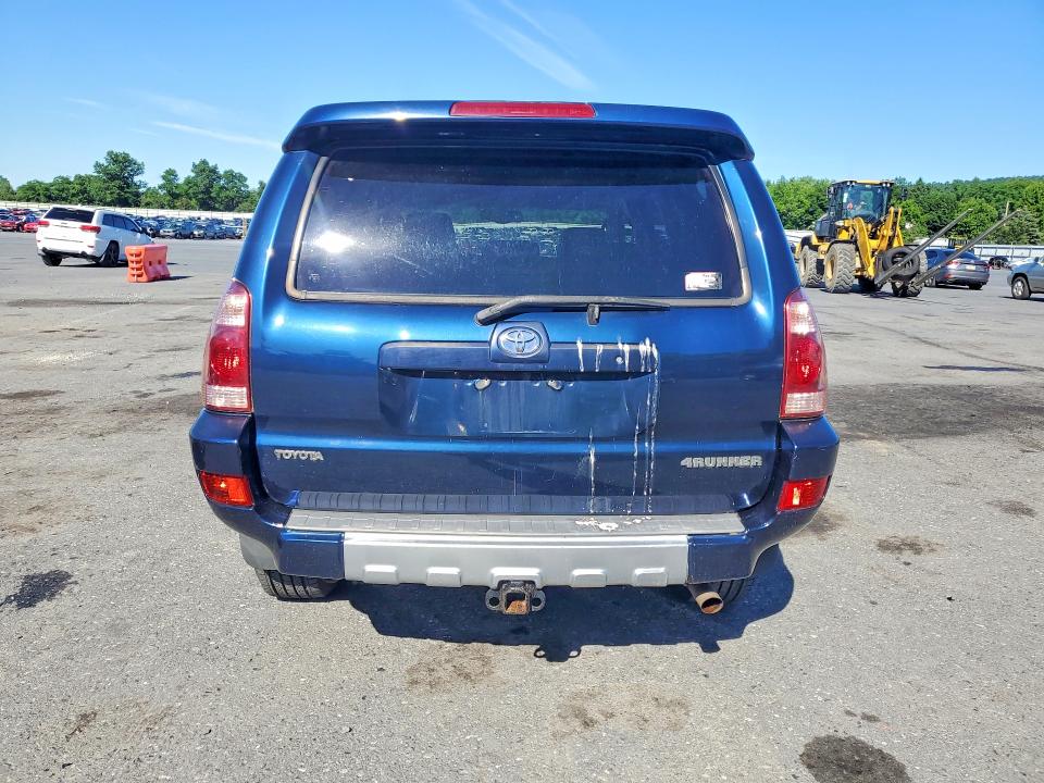 Продажа на аукционе авто 2003 Toyota 4runner, vin: JTEBT17R638001908, номер лота: 57729406