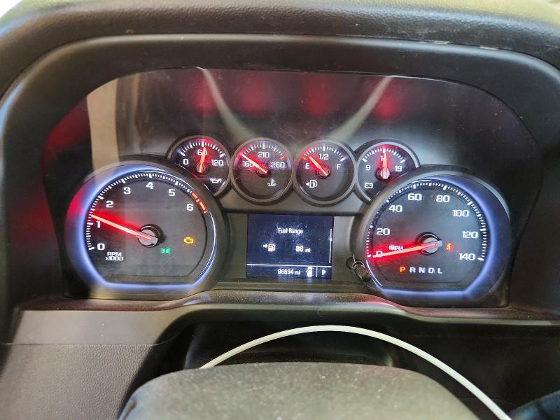 2019 Chevrolet Silverado მანქანა იყიდება აუქციონზე, vin: 3GCNWAEH4KG228395, აუქციონის ნომერი: 57116276