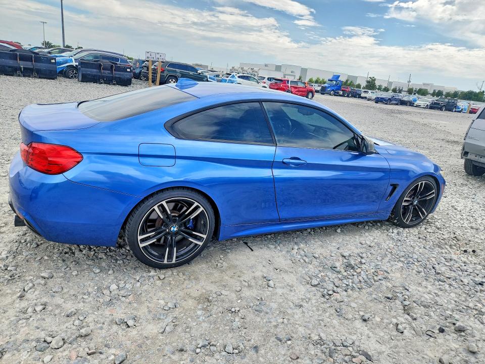 Auction sale of the 2014 Bmw 428, vin: WBA3N9C59EF720683, lot number: 55603436