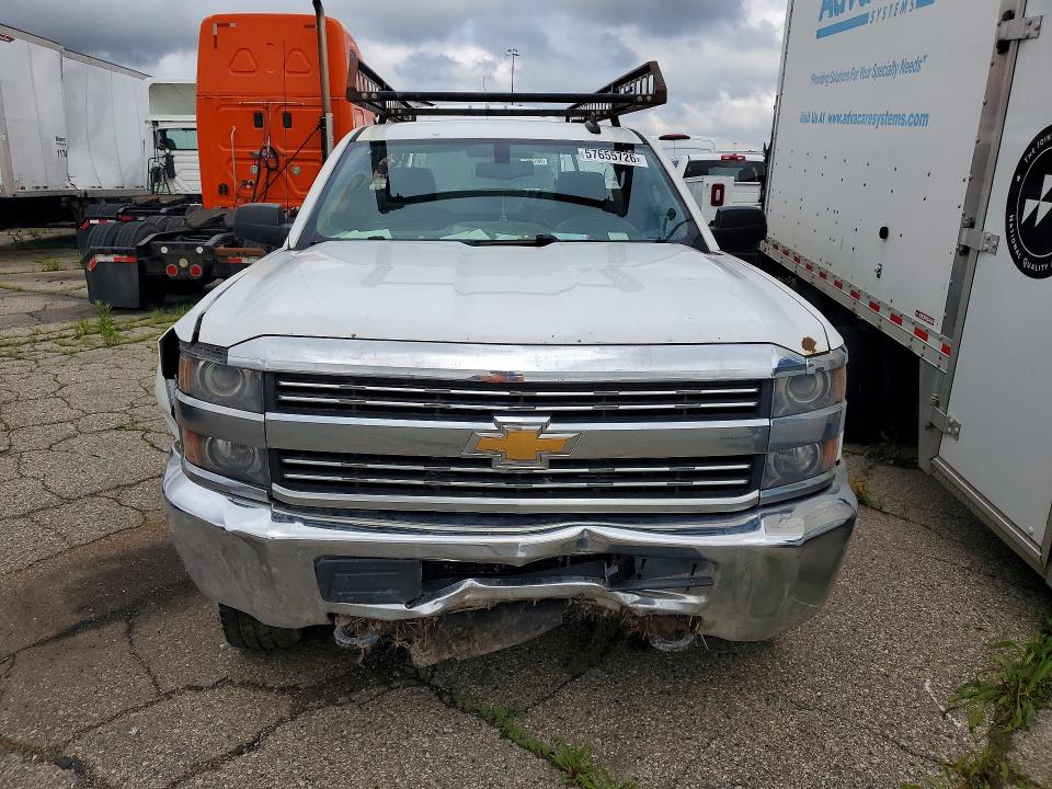 2015 Chevrolet Silverado მანქანა იყიდება აუქციონზე, vin: 1GC0CUEG5FZ550643, აუქციონის ნომერი: 57655726