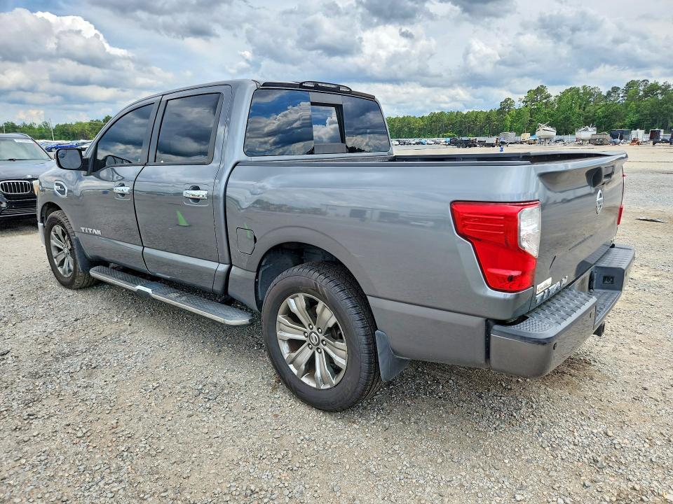 Продажа на аукционе авто 2017 Nissan Titan, vin: 1N6AA1E62HN553247, номер лота: 56752646