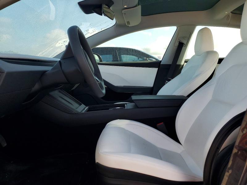 Продажа на аукционе авто 2024 Tesla Model 3, vin: 5YJ3E1EB9RF806576, номер лота: 56852716