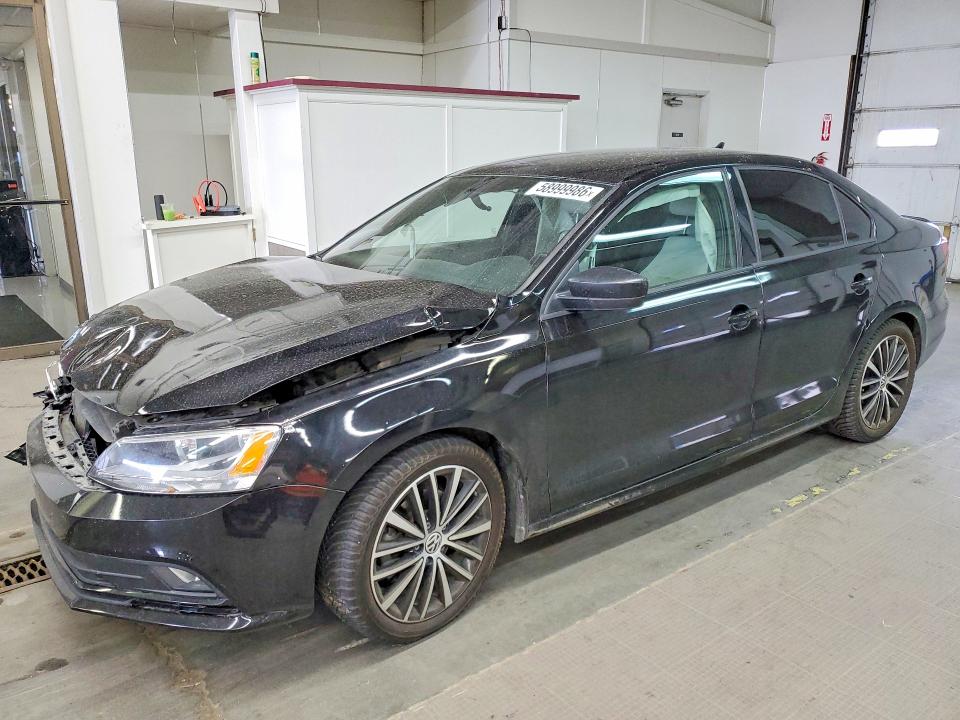 Aukcja sprzedaży 2016 Volkswagen Jetta, vin: 3VWD17AJ9GM266426, numer aukcji: 58999986