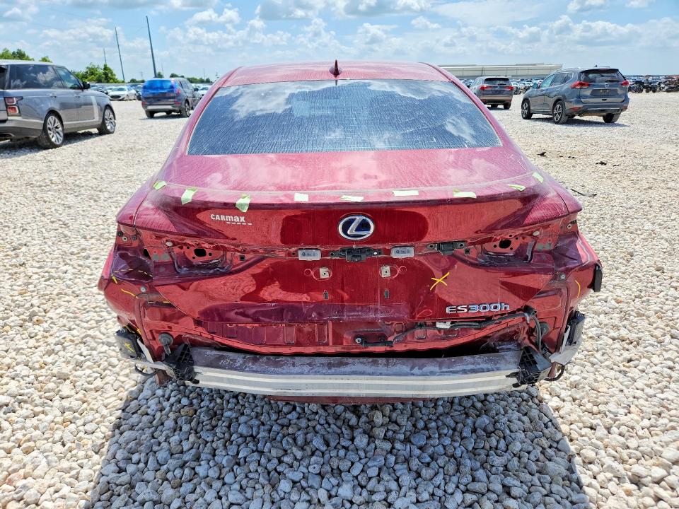 Aukcja sprzedaży 2022 Lexus Es 300h, vin: 58ADA1C11NU016592, numer aukcji: 55385916