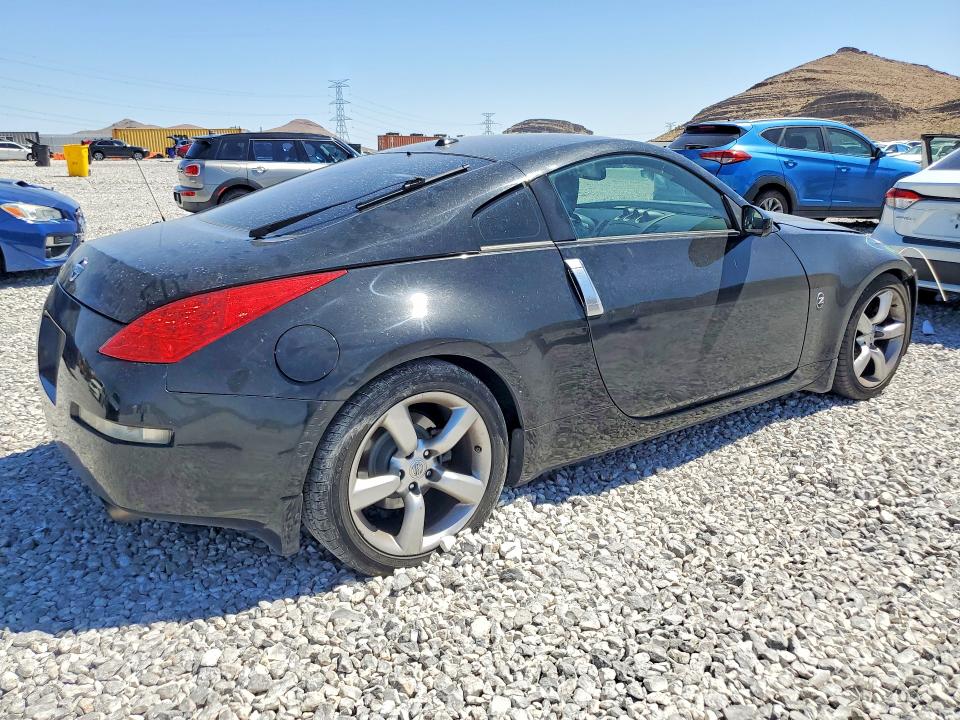 56076626 :رقم المزاد ، JN1AZ34E66M380564 vin ، 2006 Nissan 350z مزاد بيع