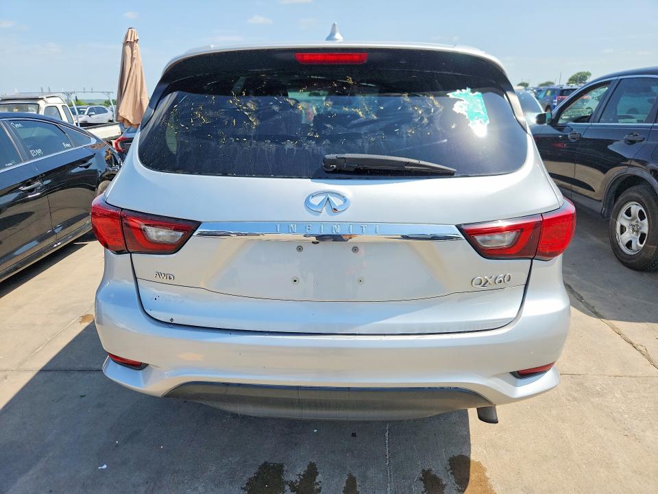 Aukcja sprzedaży 2020 Infiniti Qx60, vin: 5N1DL0MM7LC531331, numer aukcji: 58539726