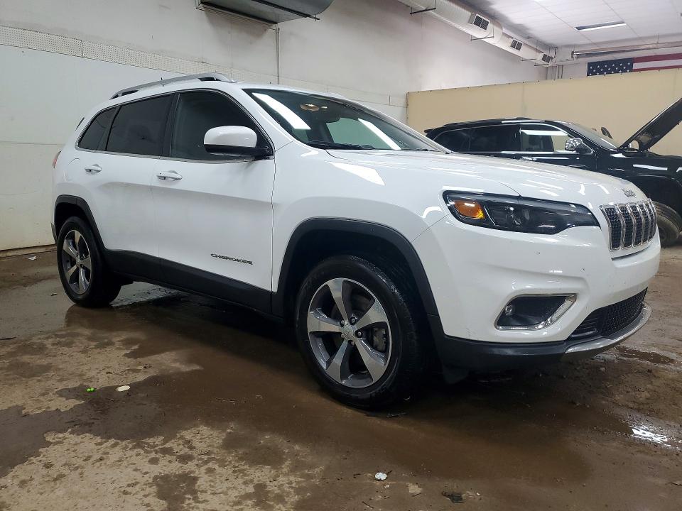 Aukcja sprzedaży 2019 Jeep Cherokee, vin: 1C4PJMDX7KD283227, numer aukcji: 56545556