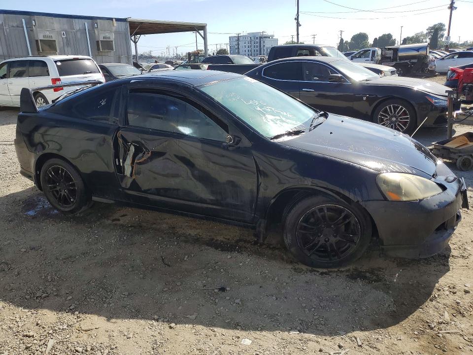 55434436 :رقم المزاد ، JH4DC54855S002858 vin ، 2005 Acura Rsx مزاد بيع