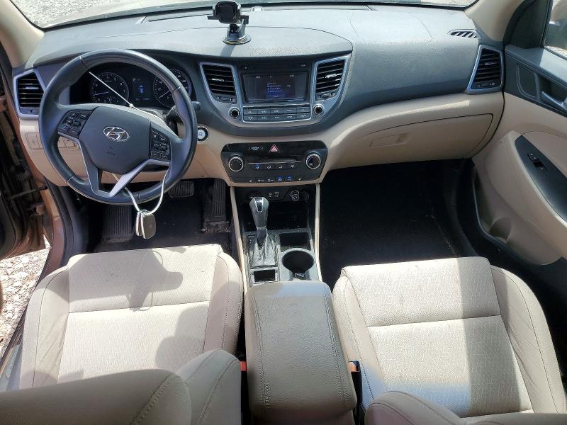 2016 Hyundai Tucson მანქანა იყიდება აუქციონზე, vin: KM8J33A28GU159330, აუქციონის ნომერი: 56973816