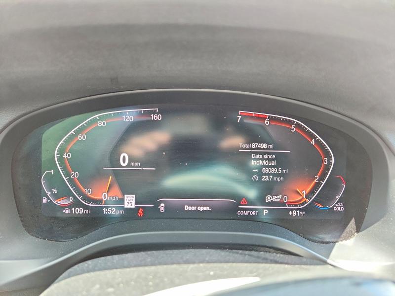 2020 Bmw X3 მანქანა იყიდება აუქციონზე, vin: 5UXTY3C03L9B17172, აუქციონის ნომერი: 58319166