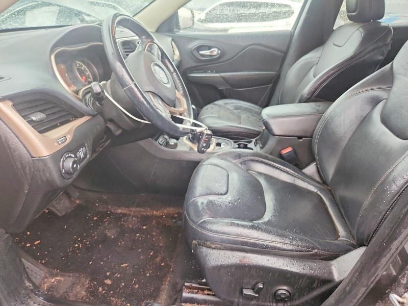 57736806 :رقم المزاد ، 1C4PJMDB4FW599814 vin ، 2015 Jeep Cherokee مزاد بيع