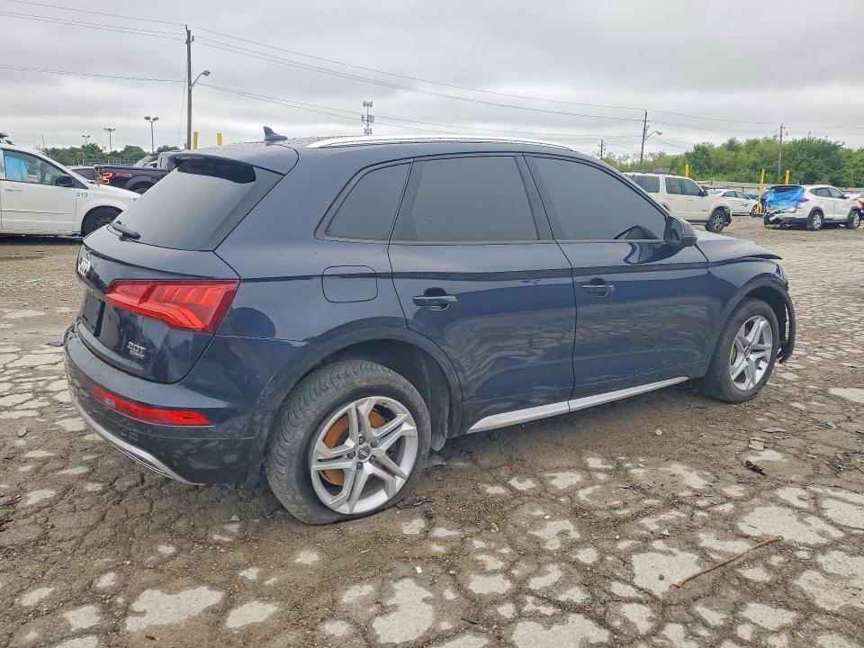 Продаж на аукціоні авто 2018 Audi Q5, vin: WA1ANAFY8J2115289, номер лоту: 58029096