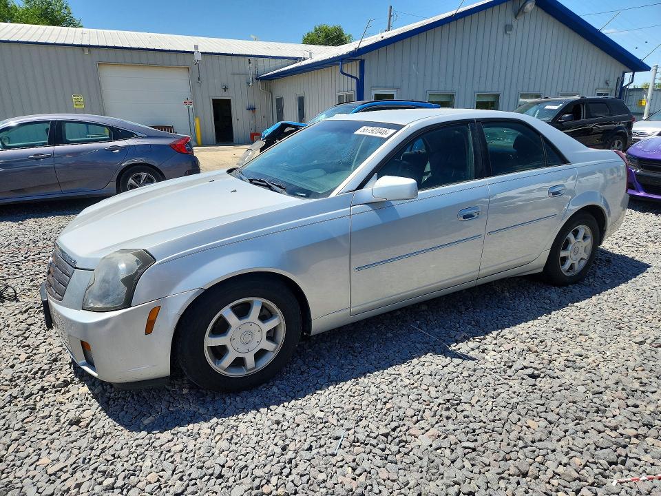 Aukcja sprzedaży 2003 Cadillac Cts, vin: 1G6DM57N030137144, numer aukcji: 55792046