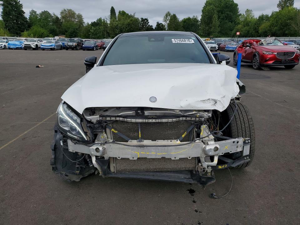 2017 Mercedes-benz C მანქანა იყიდება აუქციონზე, vin: 55SWF6EB4HU194727, აუქციონის ნომერი: 57466816