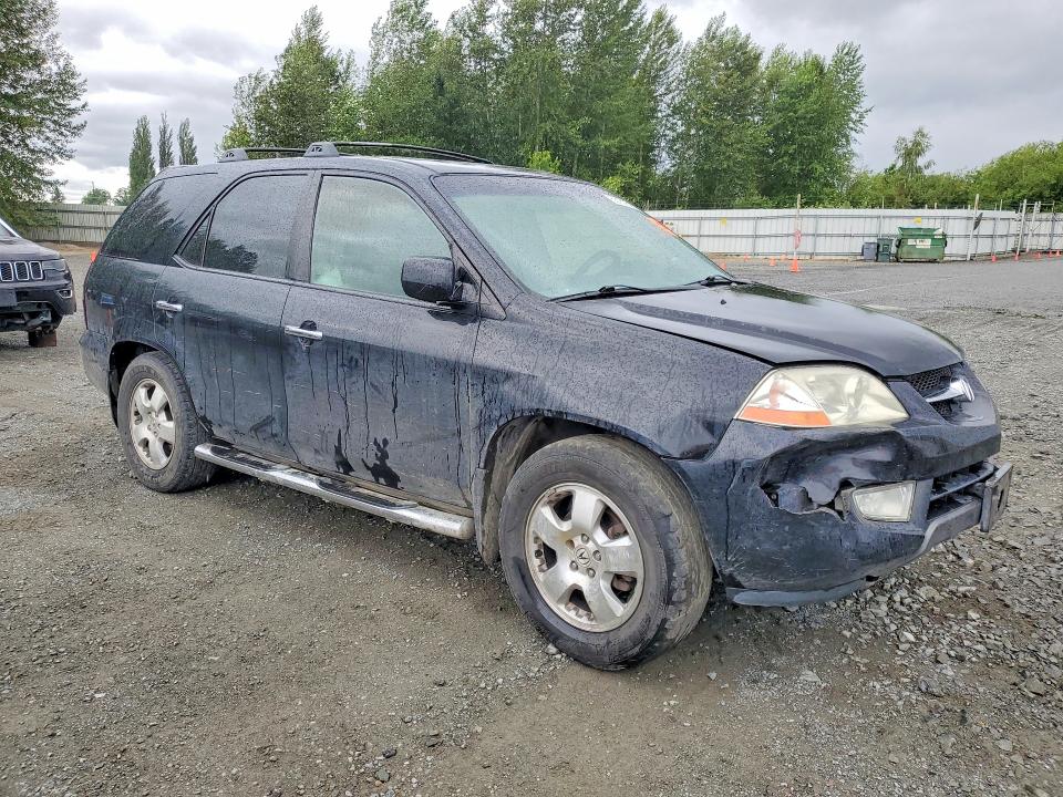 2003 Acura Mdx მანქანა იყიდება აუქციონზე, vin: 2HNYD18903H512898, აუქციონის ნომერი: 58157526