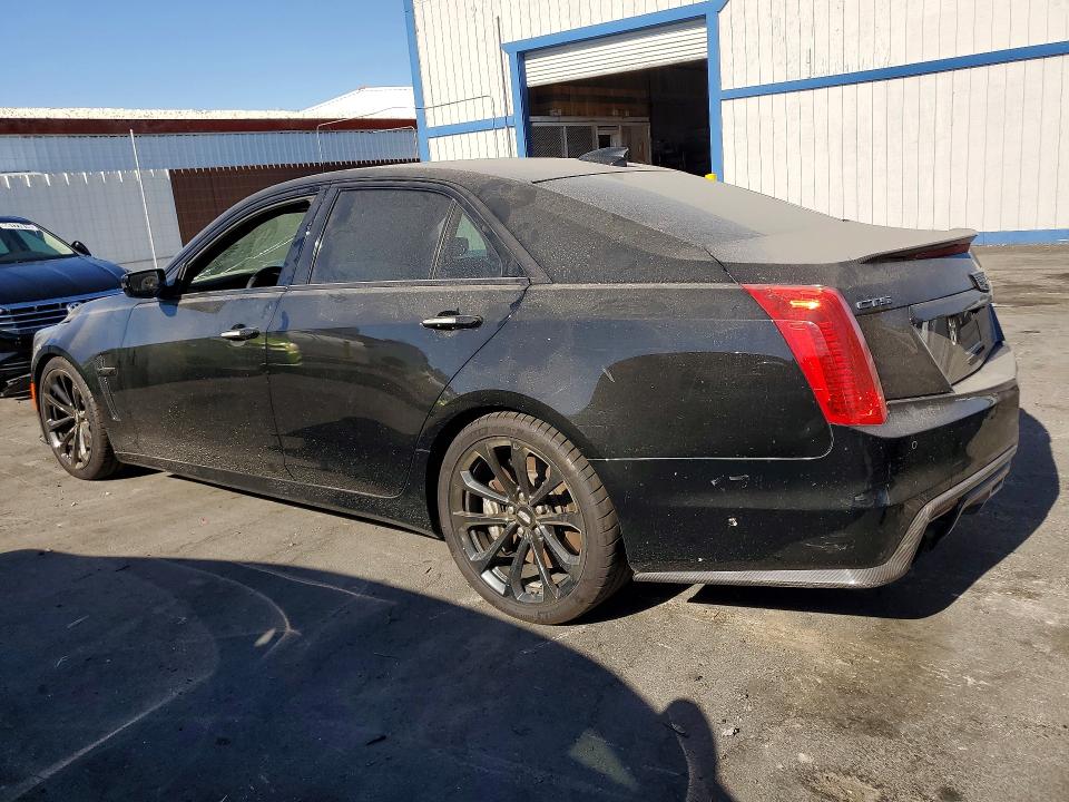 Продажа на аукционе авто 2017 Cadillac Cts-v, vin: 1G6A15S62H0155647, номер лота: 54582096