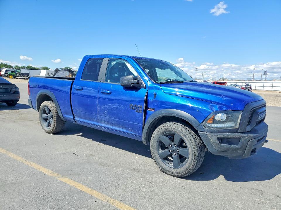 56791046 :رقم المزاد ، 1C6RR6GT5KS694859 vin ، 2019 Ram 1500 Classic مزاد بيع