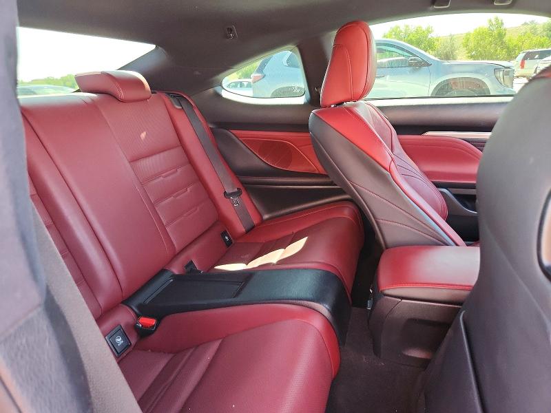 Продажа на аукционе авто 2015 Lexus Rc, vin: JTHSE5BC9F5003973, номер лота: 57031866