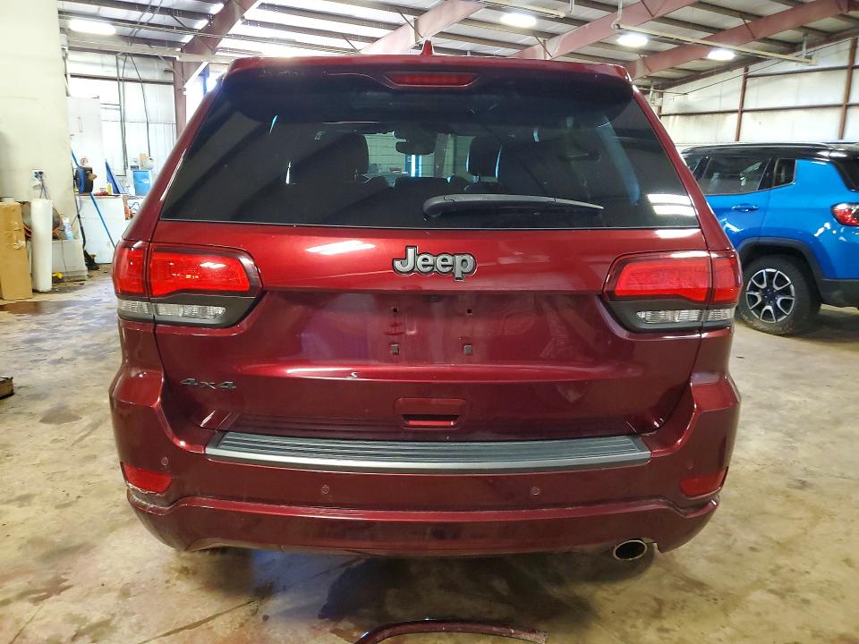 57122976 :رقم المزاد ، 1C4RJFBG0MC527123 vin ، 2021 Jeep Grand Cherokee مزاد بيع