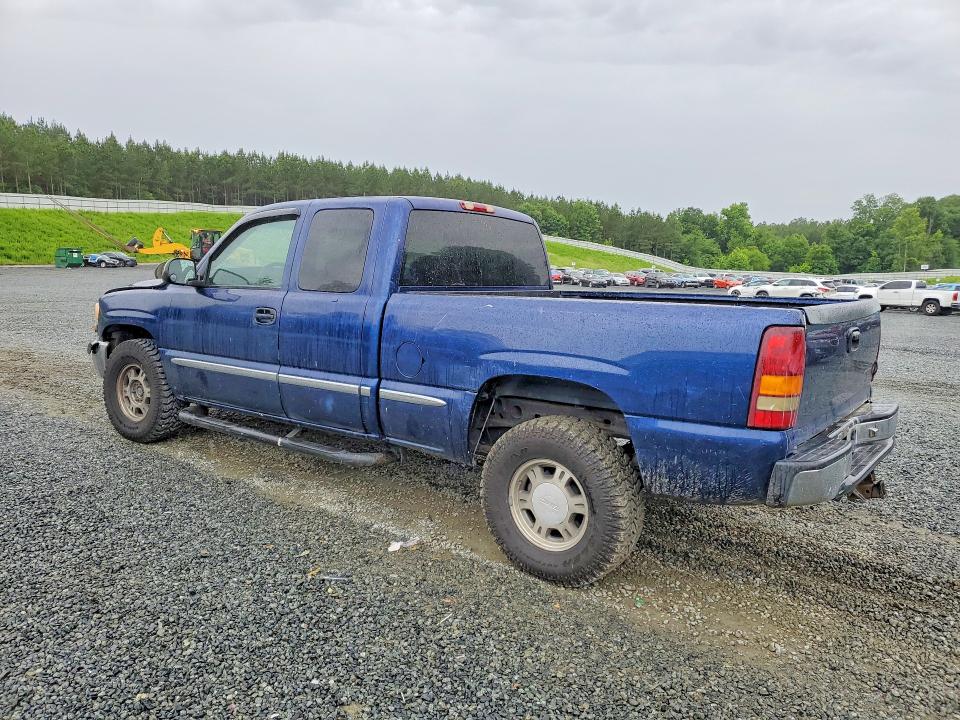 Продаж на аукціоні авто 2001 Gmc New Sierra, vin: 2GTEK19V911277790, номер лоту: 55578586