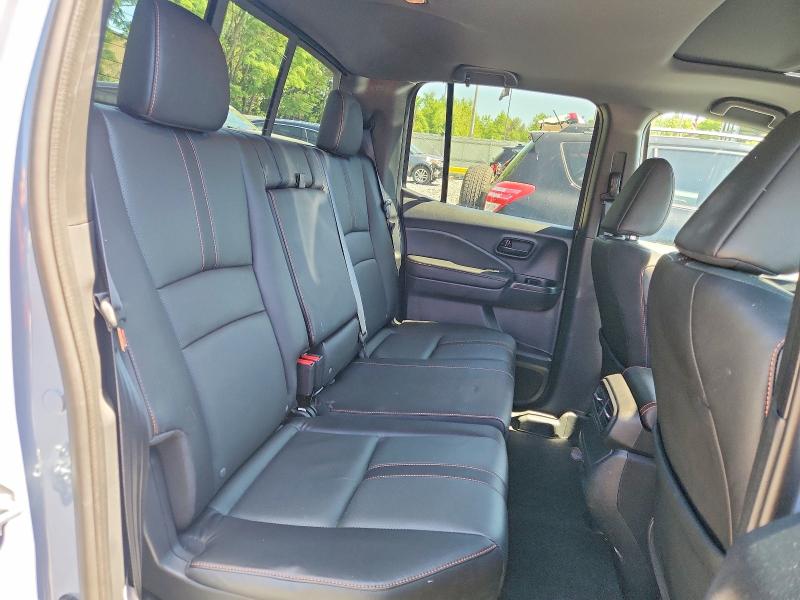 56523106 :رقم المزاد ، 5FPYK3F6XSB005969 vin ، 2025 Honda Ridgeline مزاد بيع