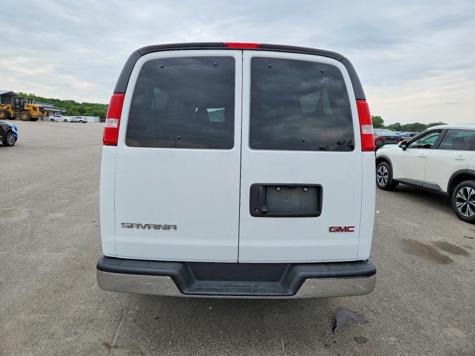 2025 Gmc Savana მანქანა იყიდება აუქციონზე, vin: 1GJZ7PFP5S1147193, აუქციონის ნომერი: 58104796
